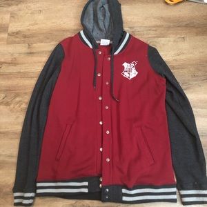Hogwarts Letterman Jacket